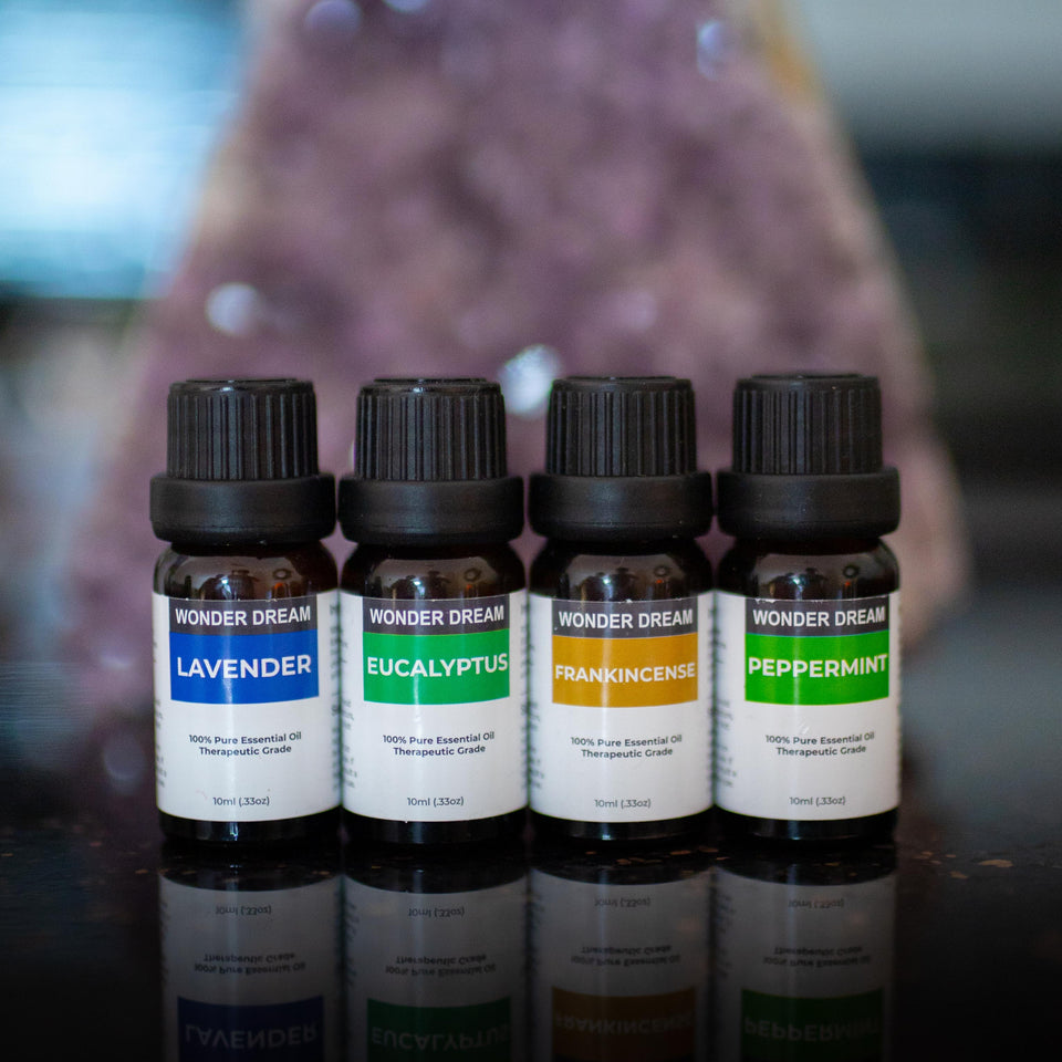 WONDERDREAM™ PURE AROMATHERAPY OILS BEST SELLER PACK (4 x 10ml)