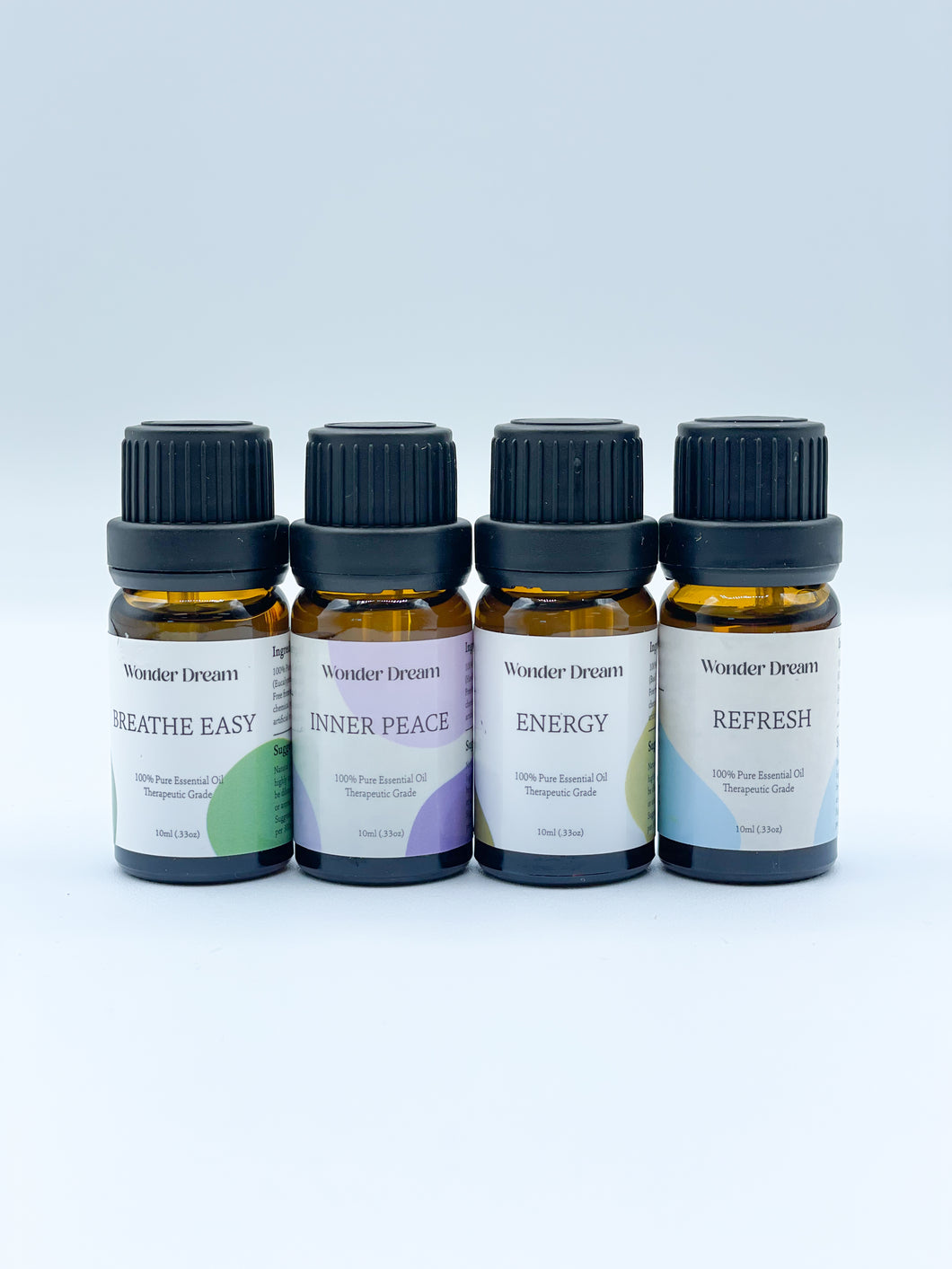 WONDER DREAM BLEND AROMATHERAPY OILS BEST SELLER PACK (4 X 10 ML)