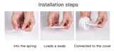 20-Pack Cotton Replacement Filters - 1 Year Supply